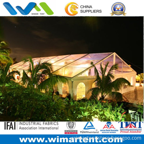 15mx35m Luxury Transparent PVC Tent for Party